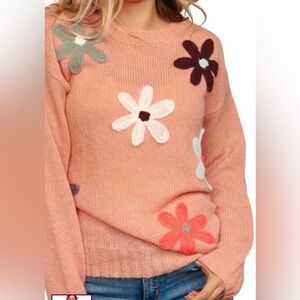 1HOLLY HARPER NEW FLOWER SWEATER